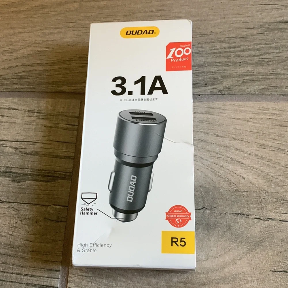 Dudao car charger